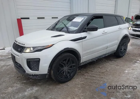 2016 Land Rover Range Rover Evoque Hse Dynamic z USA, uszkodzony, nr VIN SALVD2BG7GH136520